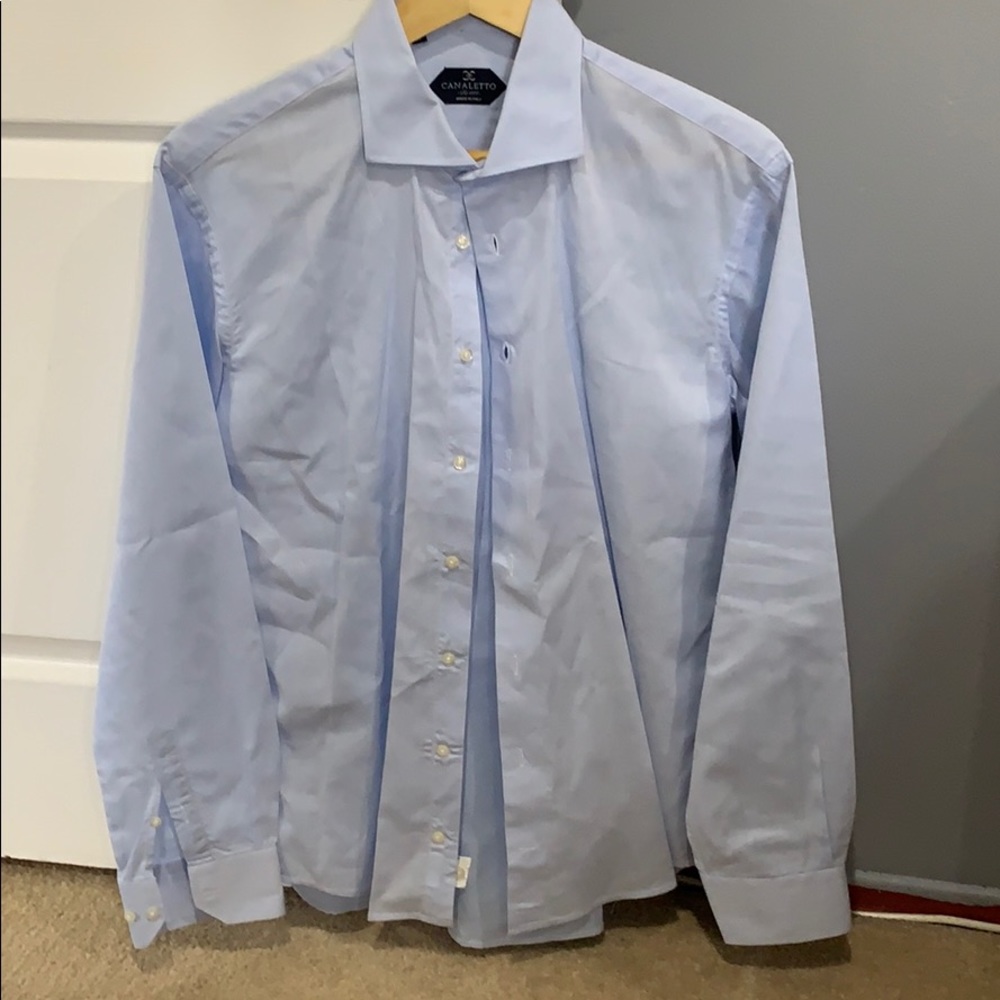 Boys:Men’s long sleeve dress shirt.